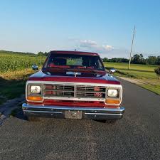 Image result for Crimson Red 1985 Dodge Truck