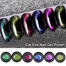 The cat eye line will amazingly change colour from different viewing angles. 8ml Gel Nail Polish Kit Magic 5d Cat Eye Gel Polish For Women Nail Decoration Eco Friendly Super Stereo Magic Effect Nail Polish Nail Polish Aliexpress