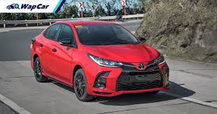 Selain dari rekaan yang diperbaharui, vios juga didatangkan dengan pelbagai aksesori terkini seperti sensor parkir (standard bagi varian trd, gx dan g) senarai harga toyota vios 2018. Toyota Vios Gr S Tembus Pasaran Filipina Tetapi Tanpa Sentuhan Gr Yang Penuh Wapcar