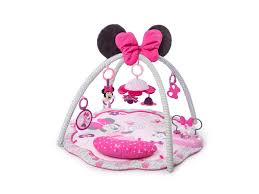 Minnie mouse teppich freuen sich unsere kleinen mäuse. Disney Minnie Mouse Garden Fun Activity Gym Lidl De