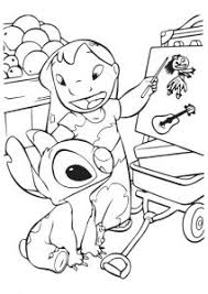 Lilo & stitch ganhou reconhecimento em 2002 como um conto que aquece o coração de uma garota humana solitária chamada lilo e seu cachorro alienígena chamado stitch. Lilo E Stitch Para Colorir 2021 20 Imagens Gratis