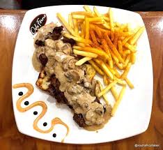 Le bistrot paul bert steak frites recipe, best in paris | 30aeats 30aeats is a food & travel webzine, dedicated to sharing the culinary experiences of the gulf coast and southern coastal recipes with our readers. Beef Wellington Is A Traditional English Dish I Ve Never Seen It In A Halaal Restaurant In South Africa Before In Fact The Only Time I Ve Ever Had It Was At G