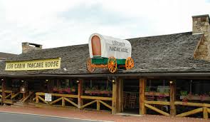 The image gallery carousel displays a single slide at a time. Log Cabin Pancake House Of Gatlinburg Home Gatlinburg Tennessee Menu Prices Restaurant Reviews Facebook