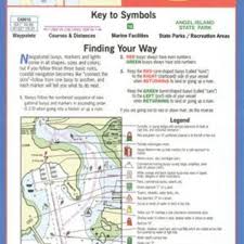 San Francisco Bay Waterproof Chart By Maptech Wpc123