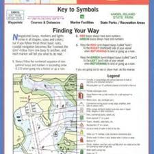 san francisco bay waterproof chart by maptech wpc123