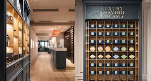 Modern and dark design here's a modern barber shop design. Gentlemen S Barber Mondial 1908