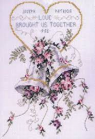 Check spelling or type a new query. Wedding Bells Cross Stitch Kit By Janlynn Wedding Cross Stitch Patterns Wedding Cross Stitch Wedding Sampler Cross Stitch
