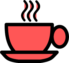 Cartoon Tea Cup Coffee Clipart Coffee Cup Icon Coffee Steam