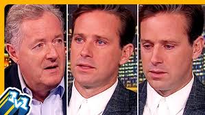 Armie Hammer Shaves His Head Backstage Before His Interview with Jimmy