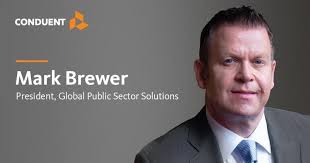 We're proud to announce Mark Brewer in his new role as Conduent's…