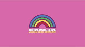 Re Record Famous Songs And Change The Pronouns To Celebrate Diversity Brand Experience Activation Gold Classic Wedding Songs Wedding Songs Wedding Classic