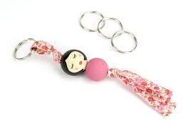porte cles mignon en perles maman tutos fete des meres 10 doigts cle clef diy mettre sur la page de coloriage