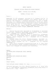Contoh surat kuasa khusus yang sah. Contoh Surat Memori Banding Perceraian Nusagates