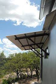 Windows With A 3 39 Roof Overhang Google Search Bungalows House With Porch Metal Awning Patio Roof