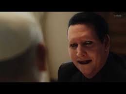 Brian hugh warner (born january 5, 1969), known professionally as marilyn manson, is an american singer, songwriter, record producer, actor, painter, and writer. The New Pope 2020 Marilyn Manson Pays A Visit Youtube