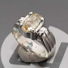 You get to satisfy both quality . Ceylon Sapphire Pukhraj Ring Unheated Untreated Yellow Etsy Yellow Sapphire Rings Silver Rings Handmade Men S Jewelry Rings