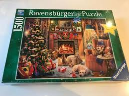 Maybe you would like to learn more about one of these? Ravensburger Puzzle 1500 Pcs 2020 Christmas Edition Christmas Eve For Sale Online Ebay