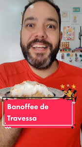 Banoffe Na Travessa Funda Redondada