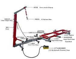Car Frame Machine Auto Body Pulling Machine Car Collision Repair System With Economic Price Aliexpress