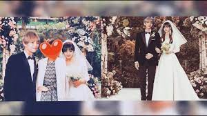 Jungkook said he was wearing blue, while jin said his was grey. Bts Jungkook And Lisa Wedding Novocom Top