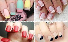 Para francesinha de bolinhas, depois da francesinha normal, você pode usar um 10. Unha Francesinha Vem Ver Essas Ideias Diferentonas