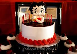 Brought for a friends birthday was happy with this and came on time. Betty Boop Birthday Party Ideas Photo 2 Of 8 Catch My Party