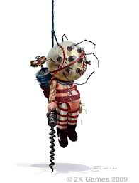 Bioshock 2 Big Daddy Knuckle Deep Bioshock 2 Sea Of Dreams Big Daddy Doll Bioshock Bioshock Art Bioshock Cosplay