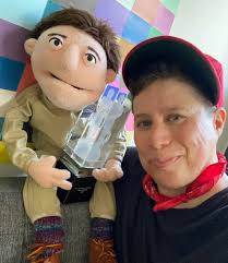 World Puppetry Day 2025 💥 I love puppets and they have been in my life  since I was 5. My first puppet was a plastic Ernie puppet that I still  have! I'd