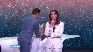 In 2013, she was a candidate in four episodes of the game show de slimste mens. Merel Westrik Neemt Afscheid Nooit Kunnen Denken Dat Ik Rtl Nieuws Mocht Presenteren Show Ad Nl