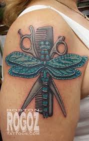 We will be happy to assist you. Boston Rogoz Tattoo Tattoos New School Hairdresser Tattoo