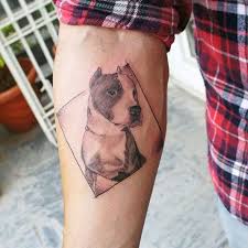 50 Loyal And Friendly Pitbull Tattoo Meanings And Designs Tattoo Designs And Meanings Pitbull Tattoo Tattoo Designs