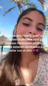 April Y Jackson Se Quedan Juntos Al Final De La Serie