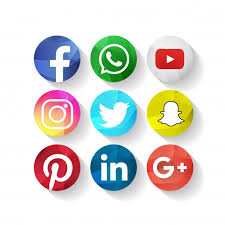 Available in two different styles: Free Creative Social Media Icons Facebook Svg Dxf Eps Png Cutting File Etsy