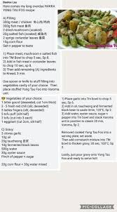 Get quick answers from puchong yong tau foo staff and past visitors. Hakka Yong Tau Foo Recipes Thermomix Recipes Easy Healthy Meal Prep