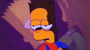 Over 40,000+ cool wallpapers to choose from. Bart Simpson Sad Cuh Hours Wallpaper Novocom Top