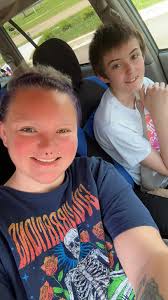 I guess I'm getting my points in today. I went back but took my mom this  time.