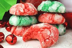 Celebrate the holiday while sharing cookies & recipes! Kris Kringle Crinkles Two Sisters