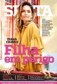 Diana chaves was born on july 11, 1981 in lisbon, portugal as diana morais rosado quintela chaves. Diana Chaves Sexta Tv Lazer Magazine 08 May 2020 Cover Photo Portugal