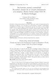En estados unidos, la apa y las normas del gobierno federal regulan el tratamiento humano de los animales de laboratorio, pero hay defensores de sus derechos para quienes la única investigación ética es la observación naturalista. Pdf Ser Humano Animal Y Animalidad Novedad Y Alcance De Los Conceptos Fundamentales De La Metafisica Mundo Finitud Soledad 1929 30 De Martin Heidegger