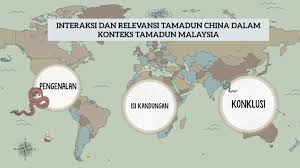 Pengenalan tamadun cina yang hubungan malaysia dengan china dipercayai telah bermula sebelum kegemilangan kerajaan. Interaksi Dan Relevansi Tamadun China Dalam Tamadun Malaysia By Aini Alia On Prezi Next