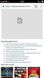 Bahkan, nggak sedikit juga orang yang pada akhirnya mencari cara nyata internet gratis seumur hidup di internet. Cara Buat Kartu Paket Seumur Hidup Steemkr