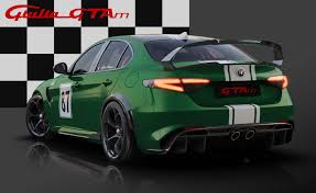 Alfa Romeo Will Paint Your 2021 Giulia Gtam Any Of These Wild Historically Influenced Liveries In 2020 Alfa Romeo Alfa Romeo Giulia Gta