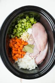 Instant Pot Slow Cooker Chicken Pot Pie Gluten Free Dairy Free Real Food Whole Life Recipe Slow Cooker Chicken Pot Pie Free Chicken Recipes Dairy Free Chicken Pot Pie