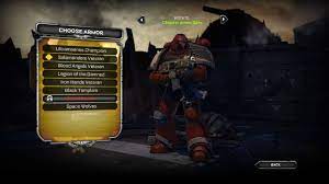Enhance your vast arsenal as you unlock new weapons, upgrades, armor & abilities through an accessible progression system. Finally Unlocking The Blood Ravens Armor In Wh40k Space Marine Fearless Cheat Engine