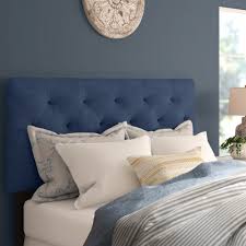 And with its panel design and square channel tuft, this headboard is a great way to add some retro vibes to your bedroom. Three Posts Poteau Upholstered Panel Headboard Reviews Wayfair Ca