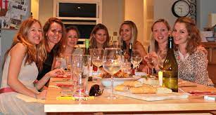 Throwing a dinner party that manages to entertain and happily feed both adults and children can be a challenge. A Dinner Party With A Difference Peanut Buttered