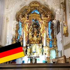 Und das, obwohl die bibel ihre leibliche aufnahme in den himmel gar nicht direkt erwähnt. Church Pa Pilgrimage Church St Mariae Himmelfahrt Maria Thalheim