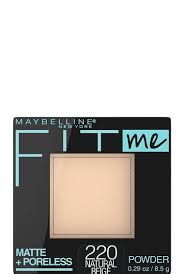 We did not find results for: Fit Me Matte Poreless Powder Makeup Powder Maybelline