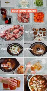 A comforting richly seasoned beef broth is ladled over rice noodles and thinly sliced beef. How To Make Bone Broth Paleo Keto Whole30 Recipe