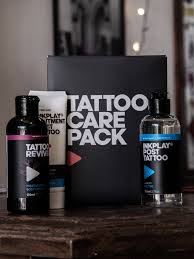 Pack Cuidado tatuaje